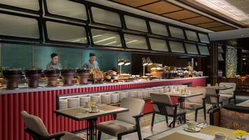 Daily buffet breakfast (IDR 235000 per person)