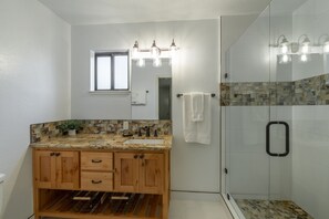 Dusche, Handtücher