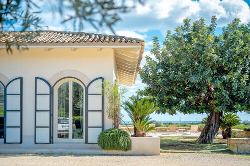Tenuta Olearum - Luxusvilla mit Pool bei Noto auf Sizilien