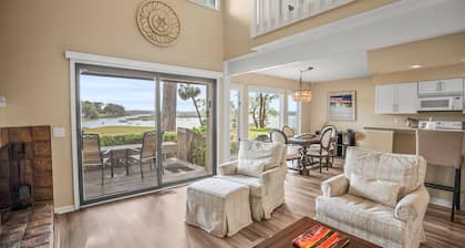 Dataw Island Villa with Golf & Water Views, Resort Amenities, and Close to Beaufort!
