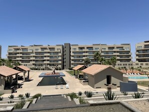 Außenpool, beheizter Pool