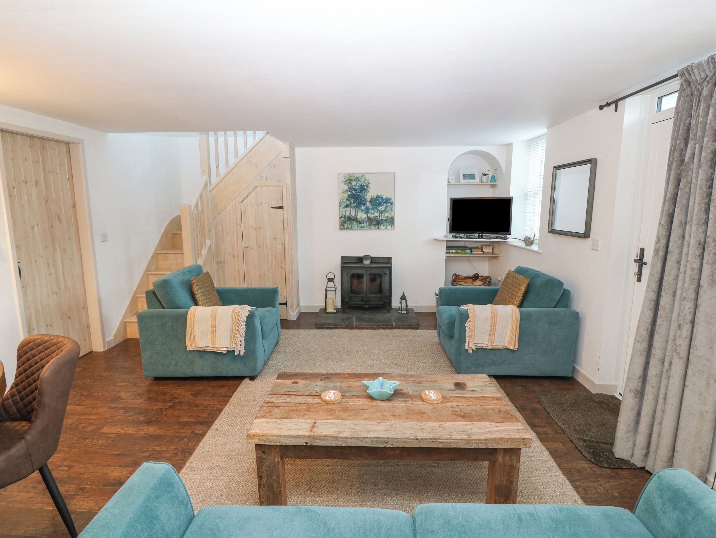 Bwthyn Cerrig Man (Pebble Cottage), Family Friendly In Morfa Nefyn - Nefyn