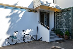 Exterior detail - Apartments complex is the ideal place for family accommodation in Crete, (Σταλίδα)