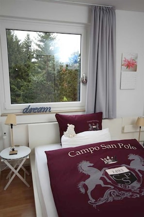 2 soveværelser, Wi-Fi