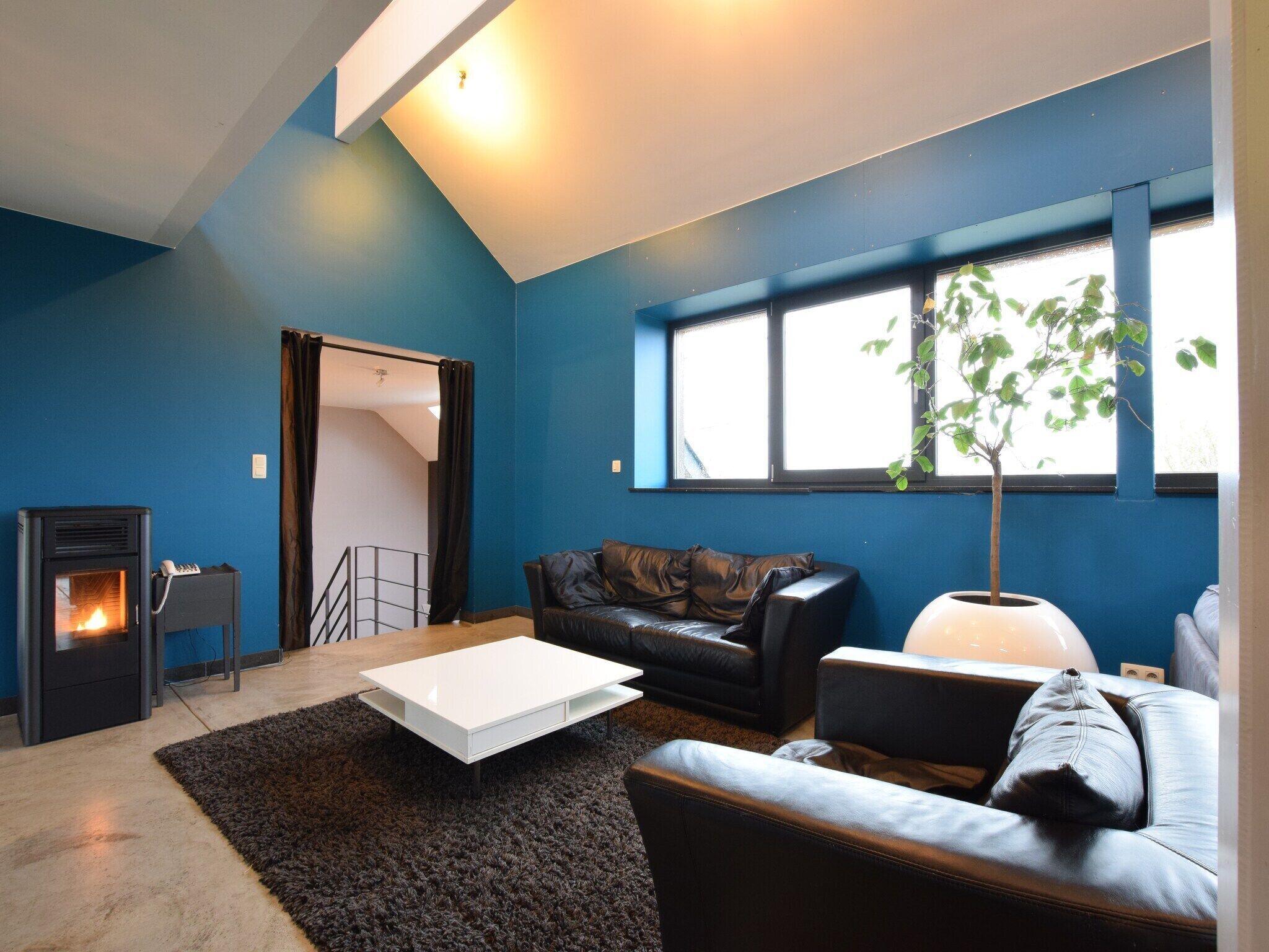 TV, video games, DVD player, foosball