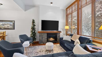 Leilighet, 2 soverom | Oppholdsområde