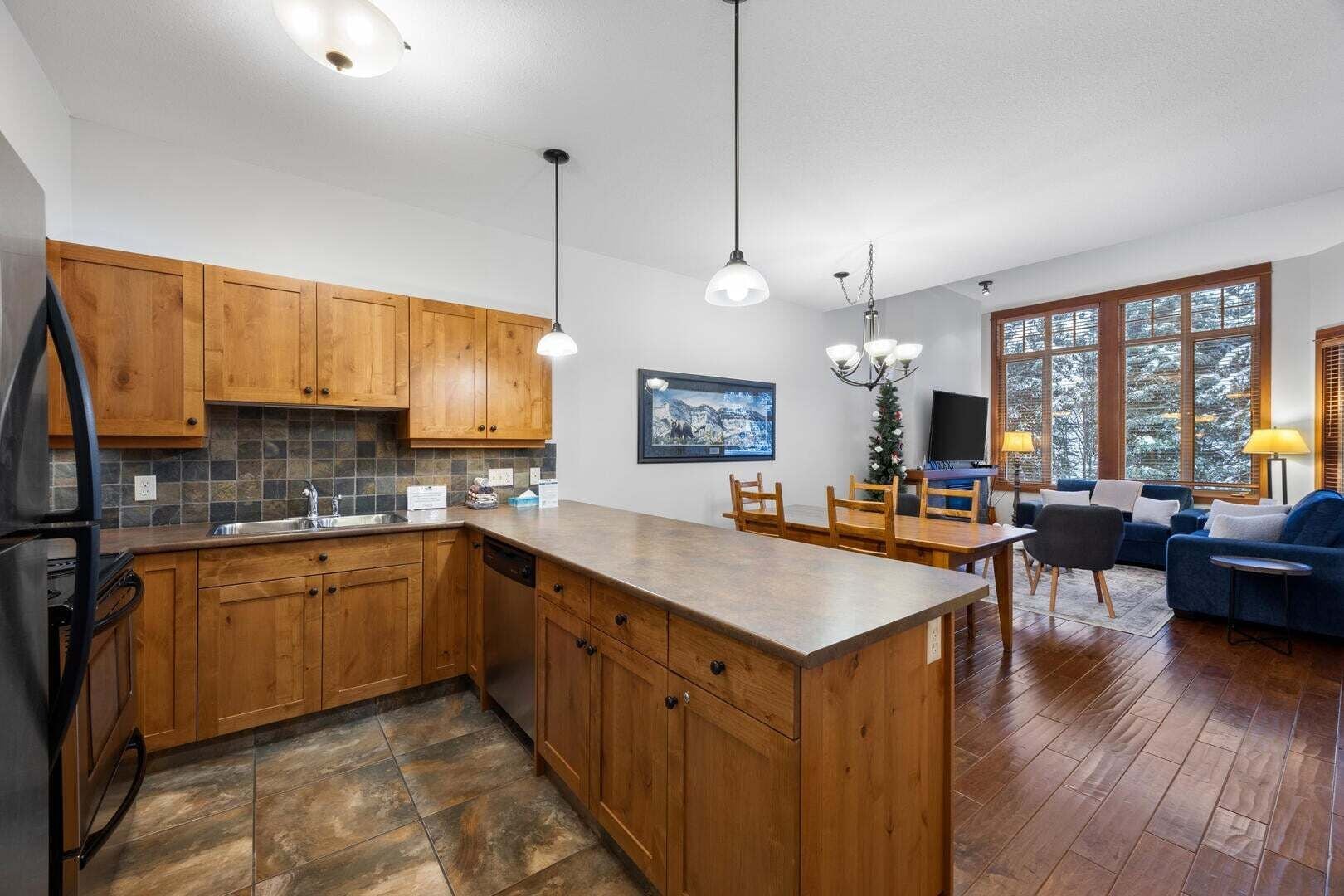 公寓式客房, 2 间卧室 | 住宿内部