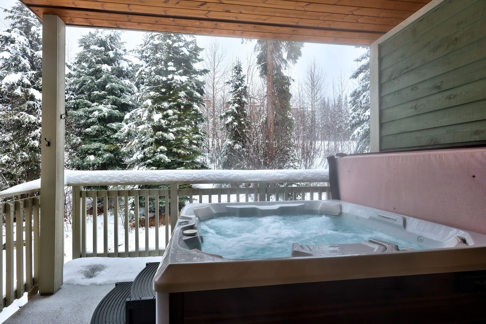 コンドミニアム 2 ベッドルーム | 屋外スパ浴槽