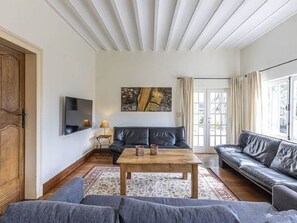 Televisie en een stereo