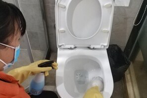 Bathroom - YX Our Inn (Guangzhou)