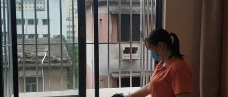 Vista desde la propiedad