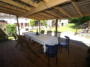 Buiten dineren