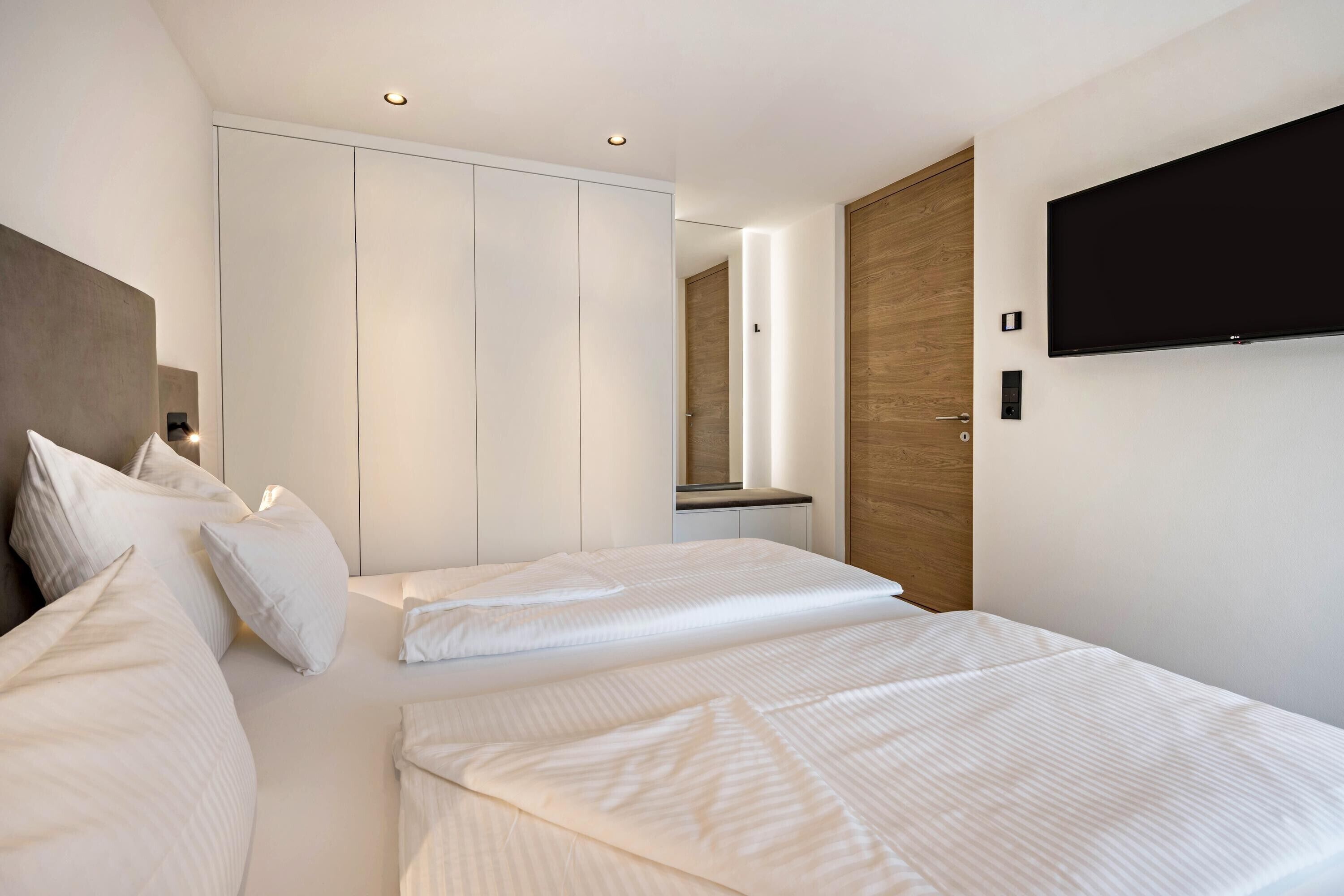 2 Schlafzimmer, kostenloses WLAN, Bettwäsche