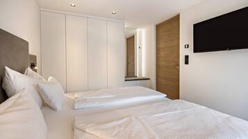 2 Schlafzimmer, kostenloses WLAN, Bettwäsche