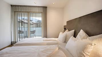 2 Schlafzimmer, kostenloses WLAN, Bettwäsche