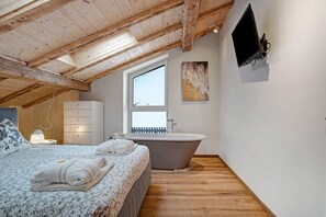 2 habitaciones, wifi gratis y ropa de cama 