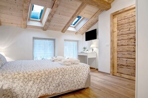 2 chambres, Wi-Fi gratuit, draps fournis