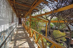 Terrein van de accommodatie