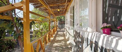 Terrein van de accommodatie