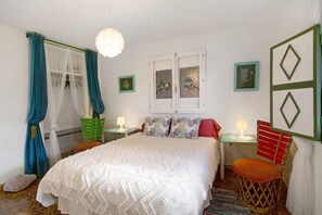 1 bedroom, iron/ironing board, free WiFi, bed sheets - Finca Fani 4 with Mountain View, Shared Pool, Wi-Fi, Terrace & Garden (Agüimes)