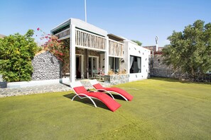 Terrein van de accommodatie