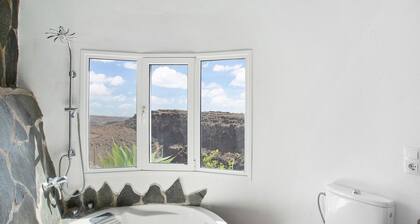 Finca Fani 2 with Sea View, Mountain View, Shared Pool, Terrace & Garden