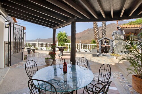 'Finca Fani 1' with Sea Views, Mountain Views, Shared Pool, Terrace and Garden