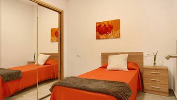 2 habitaciones, wifi gratis, ropa de cama y acceso para silla de ruedas