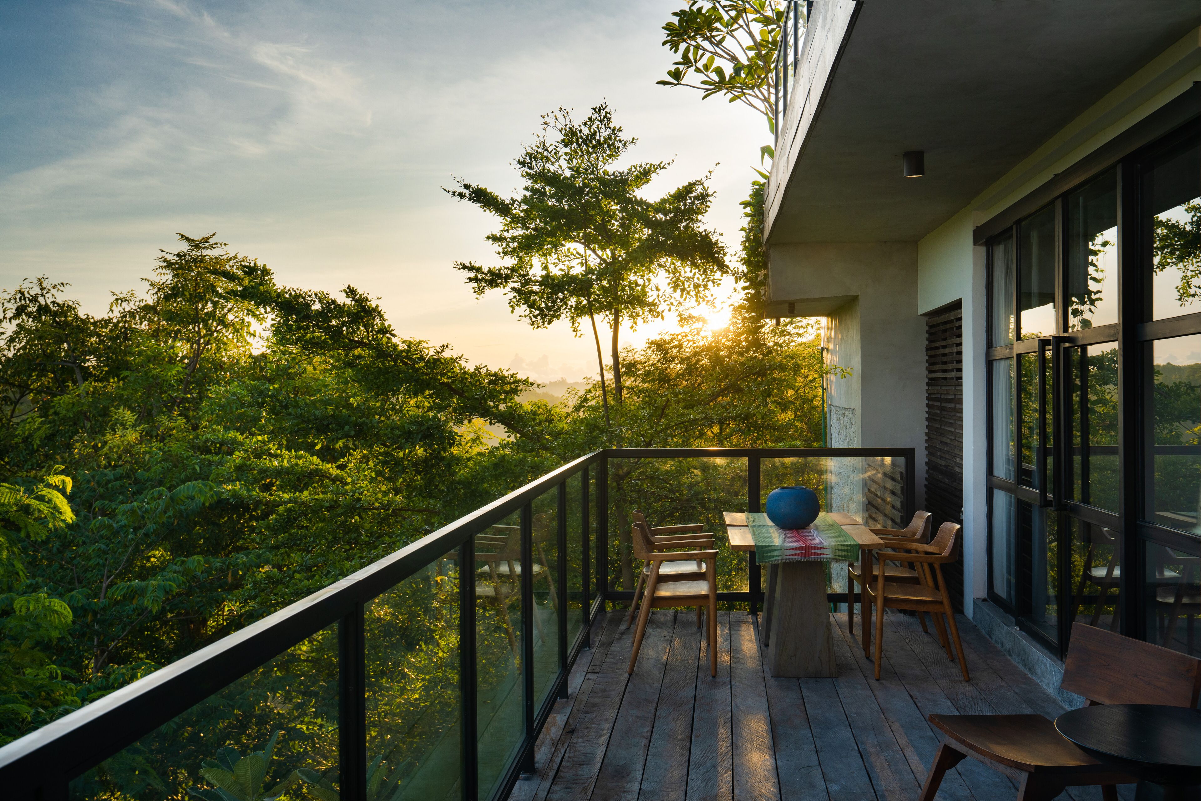 Kamer, 2 slaapkamers, uitzicht op vallei (Duplex Pool Villa) | Uitzicht op de tuin