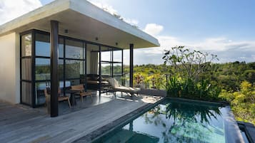 Room, 2 Bedrooms, Hot Tub (Suite Pool Villa) | Teres/patio