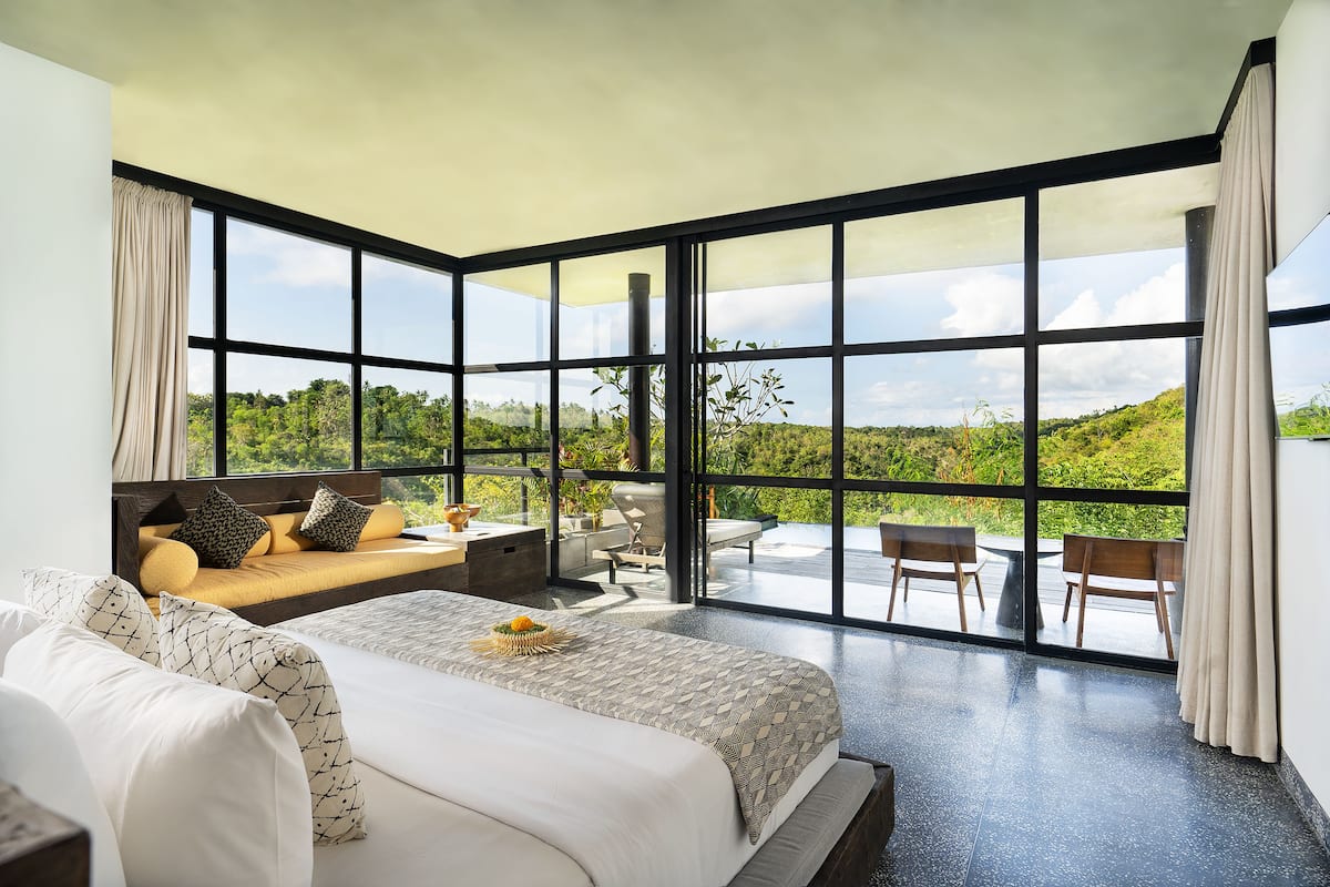 Two Bedrooms Suite Pool Villa with Hot Tub with Complimentary One-Time Lunch | Minibar, in-room safe, individually furnished, desk