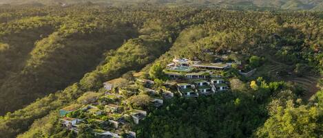 Fachada del alojamiento