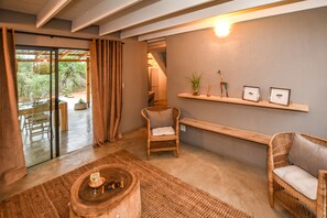 Maison Confort, 2 chambres | Coin séjour