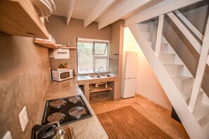Maison Confort, 2 chambres | Cuisine privée