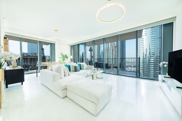 40-Zoll-Fernseher mit Satellitenempfang