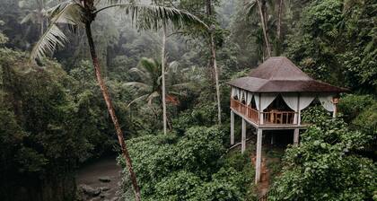 Bedulu Cliff Estate Ubud - Wood Side