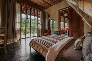 5 habitaciones y ropa de cama 