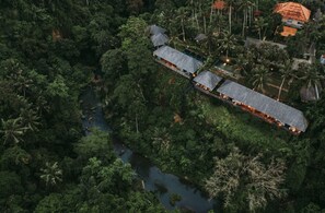 Aerial view - Bedulu Cliff Estate Ubud - Wood Side (Ubud)