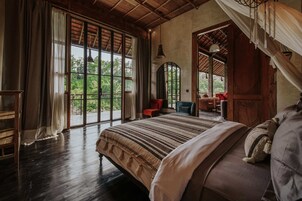 9 habitaciones y ropa de cama 