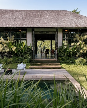 Pool - Exceptional 9BR Incredible Jungle View, River Access (Ubud)