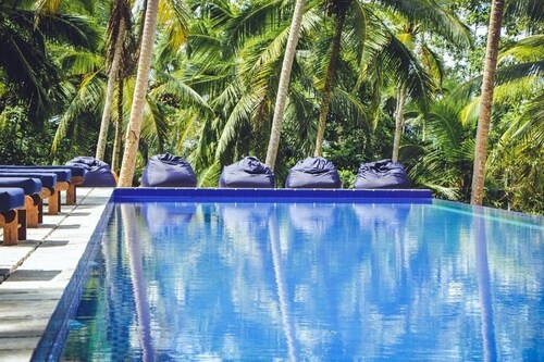 My colonial bungalow is highly privet and entire villa