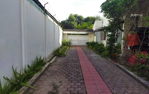 Entrada da propriedade