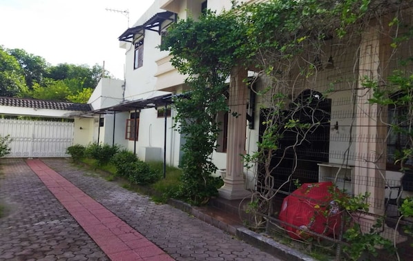 Front of property