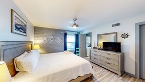 1 bedroom, free WiFi, bed sheets