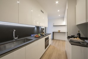 Appartement Familial, 2 chambres (Boutique Apartment 6) | Cuisine privée