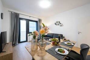 Familienapartment, 2 Schlafzimmer (Boutique Apartment 6) | Speisen