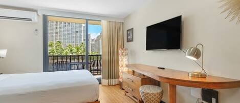 1 chambre, fer et planche à repasser, Wi-Fi