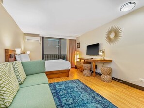 1 bedroom, iron/ironing board, Internet