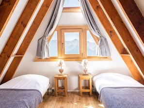 4 chambres, Wi-Fi gratuit, draps fournis