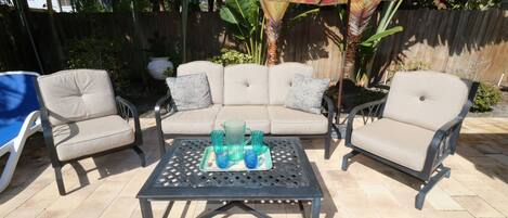 Terrasse/gårdhave